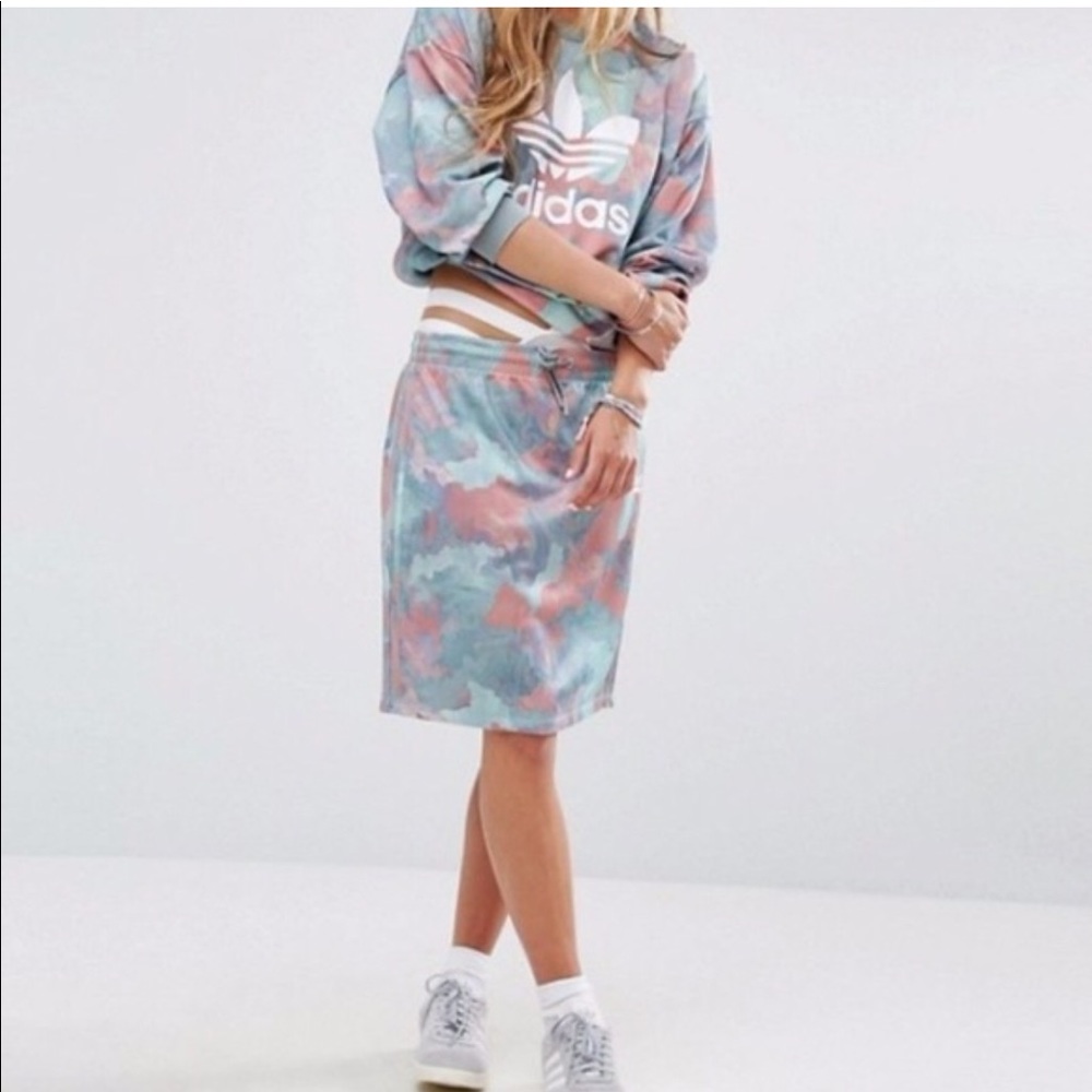 Adidas Original Camo skirt Multi Color
